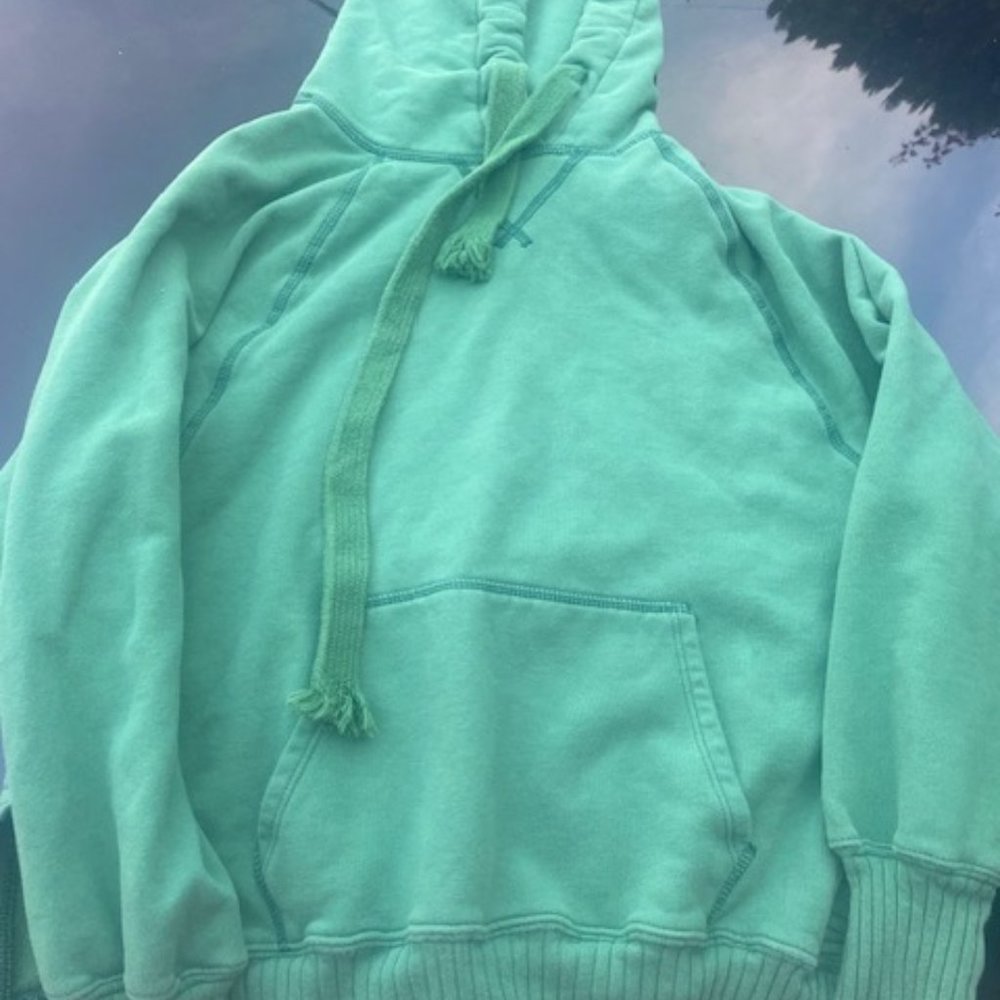 American Eagle slit cut hoodie
